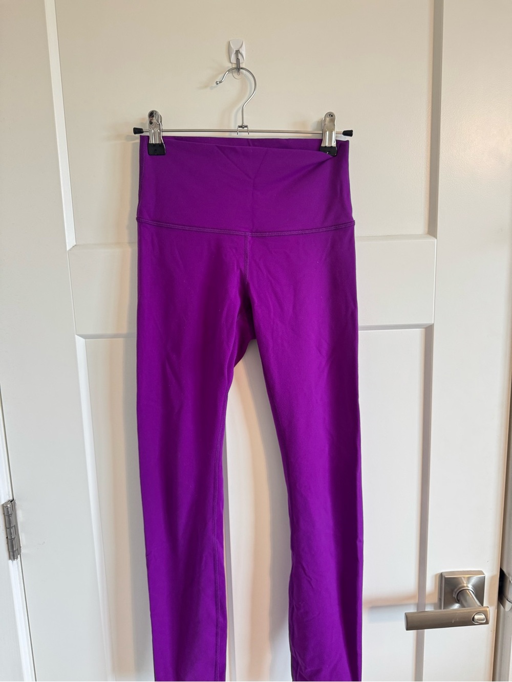 lululemon athletica Purple High-Waist Leggings